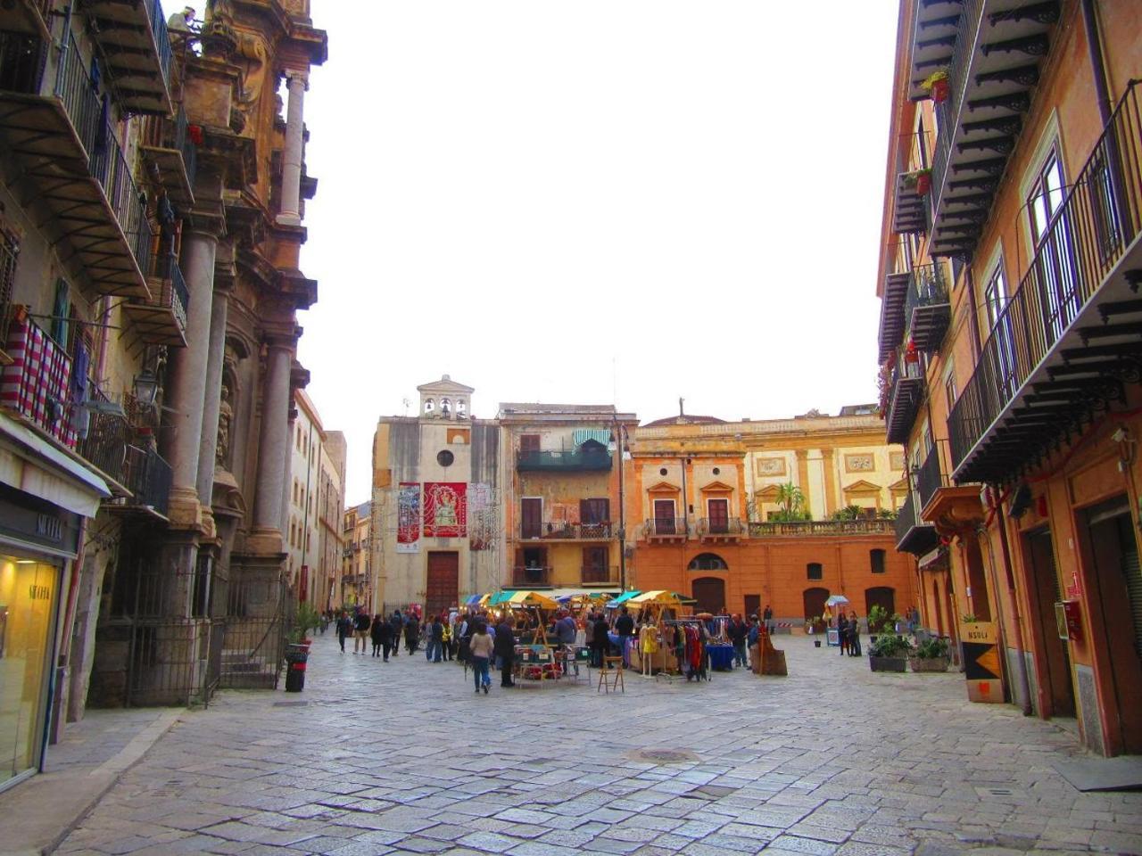 Apartament Casa Sant'Anna Palermo Zewnętrze zdjęcie