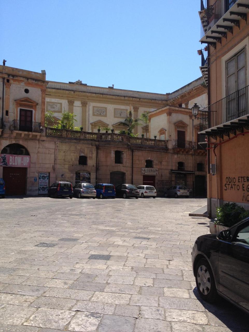 Apartament Casa Sant'Anna Palermo Zewnętrze zdjęcie