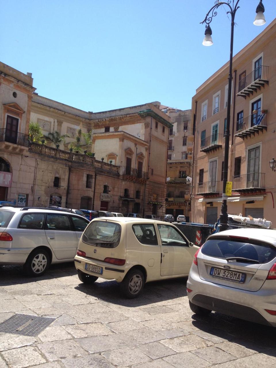 Apartament Casa Sant'Anna Palermo Zewnętrze zdjęcie