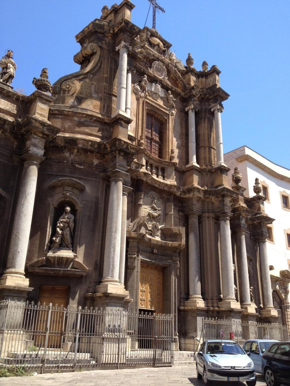 Apartament Casa Sant'Anna Palermo Zewnętrze zdjęcie